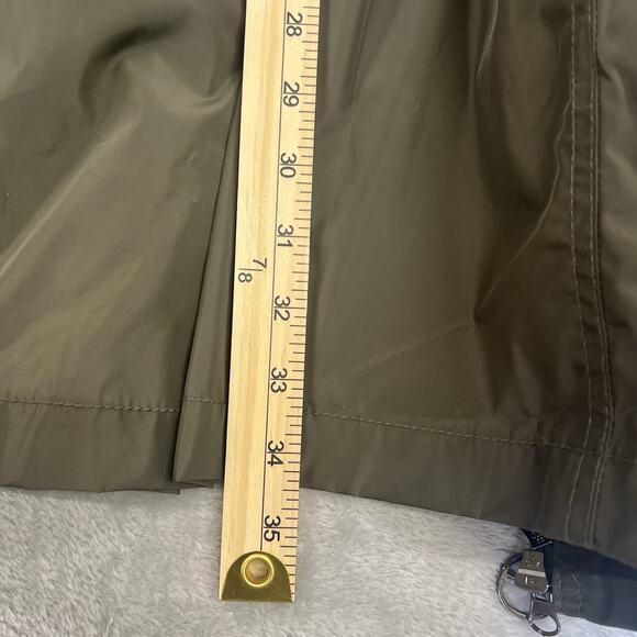 Laundry by Shelli Segal Coat Rainwear Camo Green SZ L - Picture 12 of 13